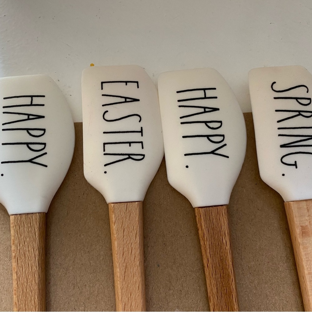 Rae Dunn mini spatulas - Picture 3 of 3